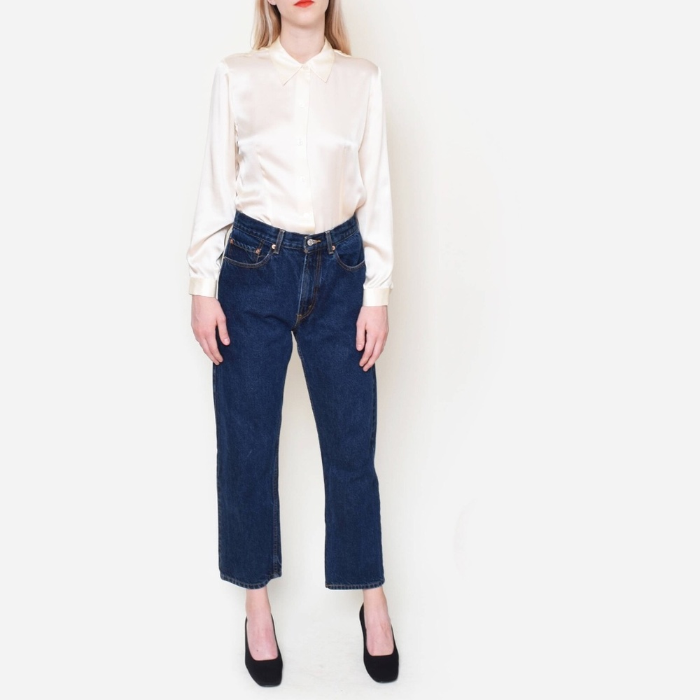 Vintage Levi’s 505 Jeans in Dark Wash